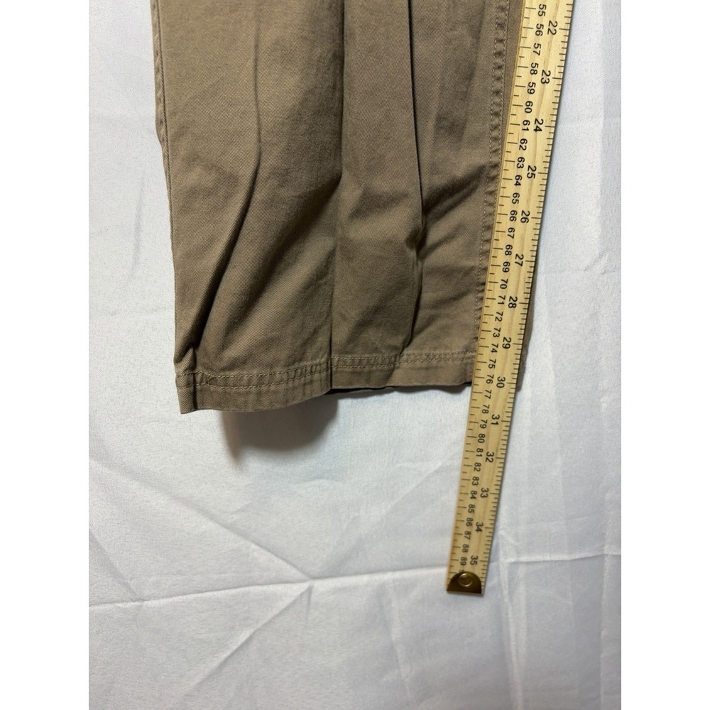 Oakley Cargo Fit Khaki Pants Men 34x30 Y2K Ripstop Tactical Utility Outdoor - Picture 16 of 16